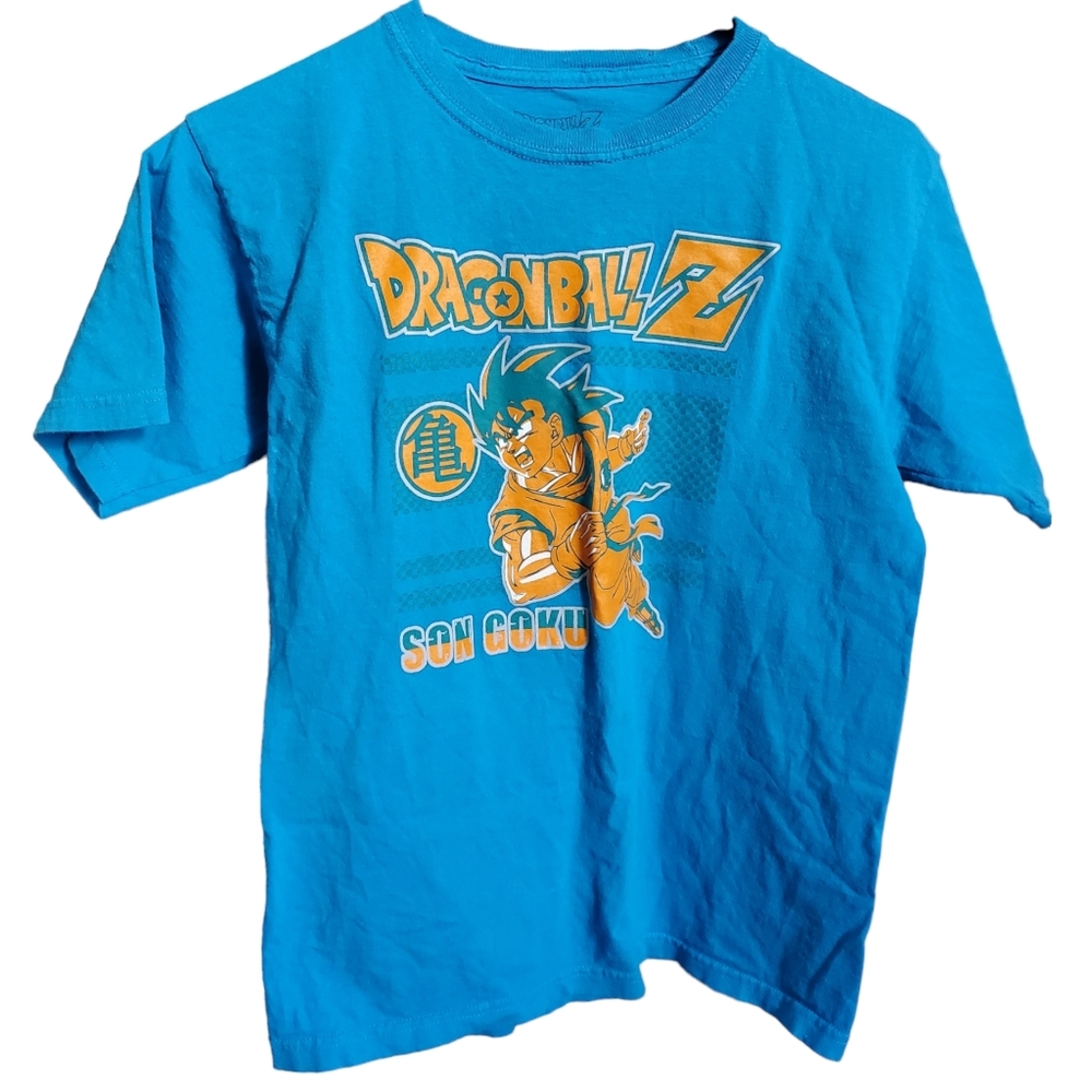Dragon Ball Z Boys T-Shirt SUPER HERO SON GOKU Size Large